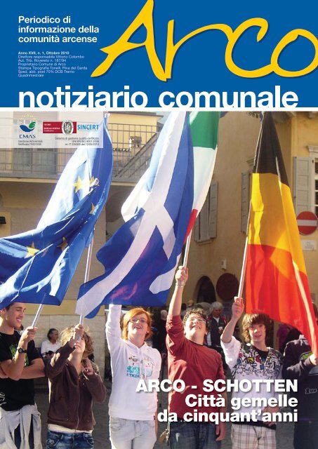 ARCO - SCHOTTEN Città gemelle da cinquant'anni - Comune di Arco
