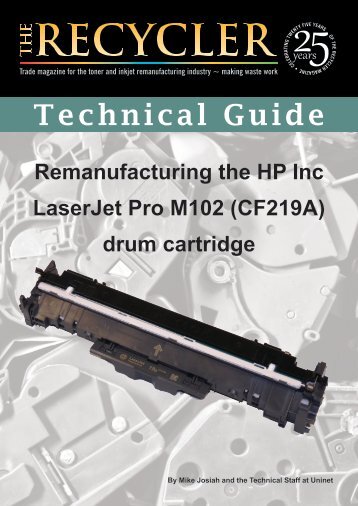 TG - HP Inc LaserJet Pro M102 Drum Cartridge