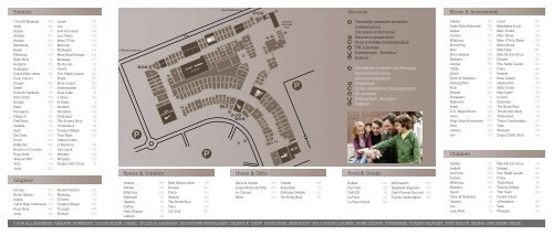 plattegrond van het Designer Outlet Center downloaden - De Pauw