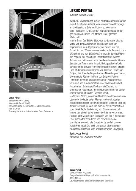 Architektur in der Kunst - Kunsthof Bahnitz