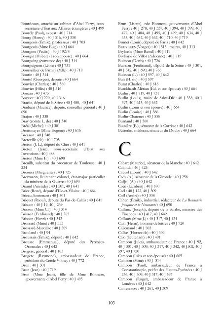 Archives de la famille Ferry (1813-1981). - Archives départementales