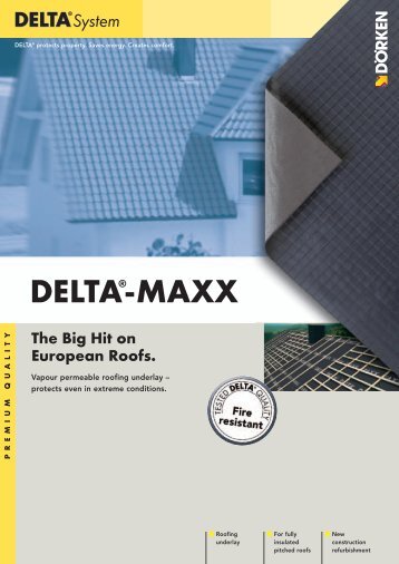 DELTA®-MAXX - Ewald Dörken AG