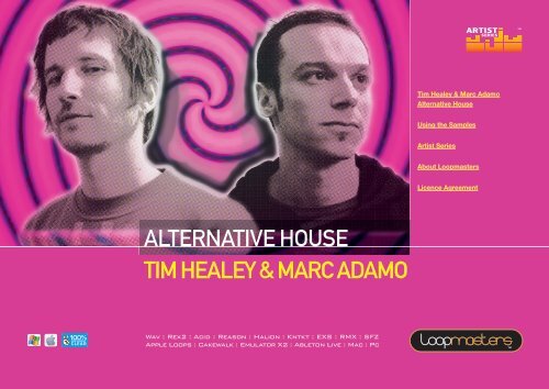 ALTERNATIVE HOUSE TIM HEALEY & MARC ADAMO - Loopmasters