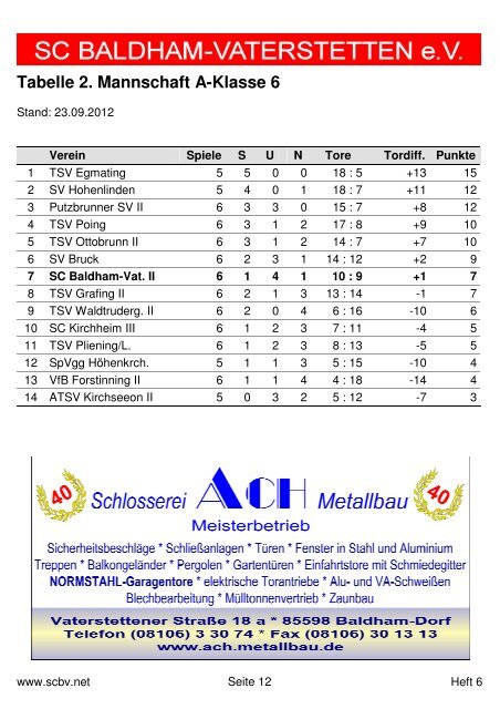 Heft 6 komplett