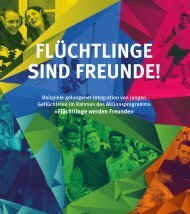 Flüchtlinge sind Freunde!