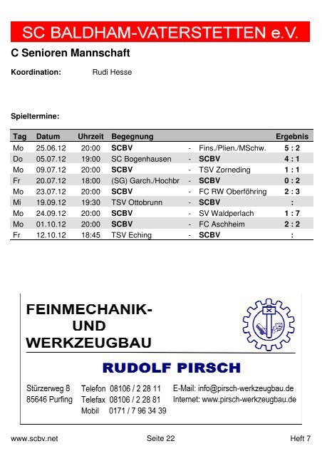 Heft 7 komplett