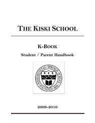 2 - The Kiski School