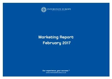 Interstate Marketing Summary_ February 2017