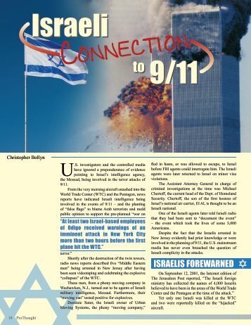 The Israeli Connection to 9/11 - Bollyn