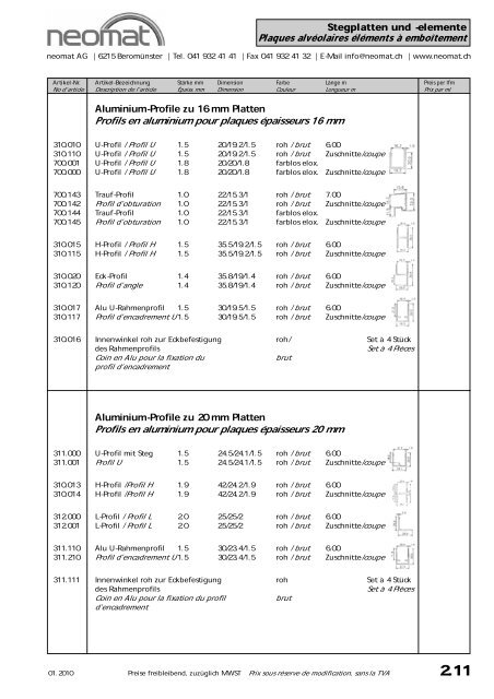 Résumé et valeurs