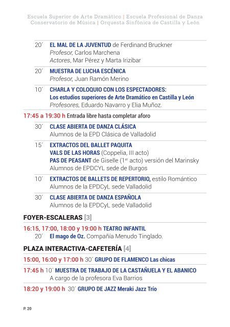 Actividades