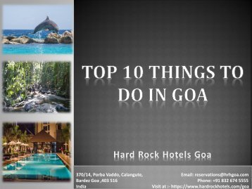 top 10 thing s to do in goa