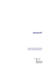 Jahresreport 2011 - ecfs