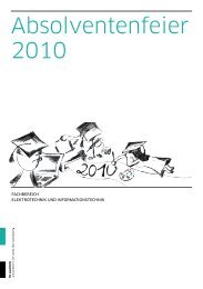 Festschrift 2010 - Alumni Blog - FH Aachen