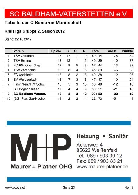 Heft 9 komplett