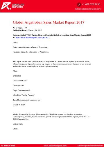 Argatroban-Sales-Market-Report-2017