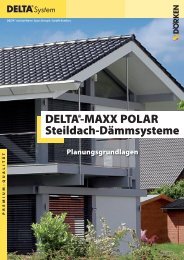 MAXX POLAR Steildach-Dämmsysteme