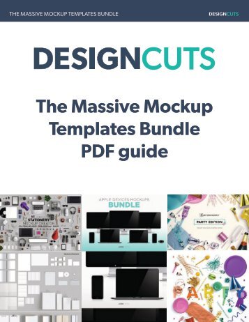 THE MASSIVE MOCKUP TEMPLATES BUNDLE 2