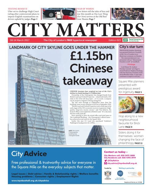 City Matters Edition 023