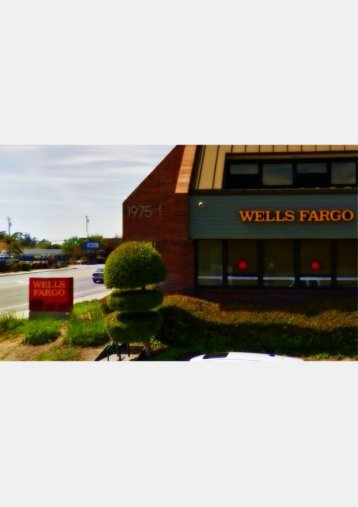 ATM (Wells Fargo Bank), 1975 Soquel Dr, Santa Cruz located 1.3 miles to the west of Soquel Invisalign specialist Agata Konopka DDS