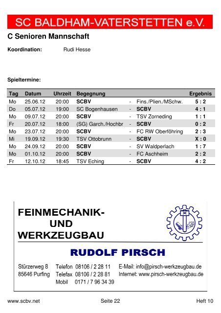 Heft 10 komplett