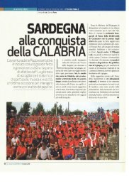 Calcio Illustrato n.178 - Luglio 2016 - Ed.Sardegna - Torneo delle Regioni 2016
