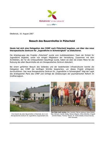 2007-08-10 - Besuch des Bauernhofes in Pütscheid - CHNP