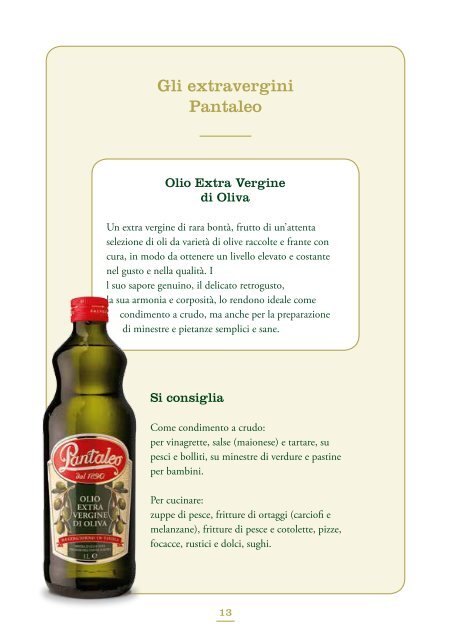 Appunti sull'olio di oliva