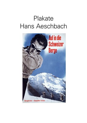 Plakate von Hans Aeschbach / poster-auctioneer.com