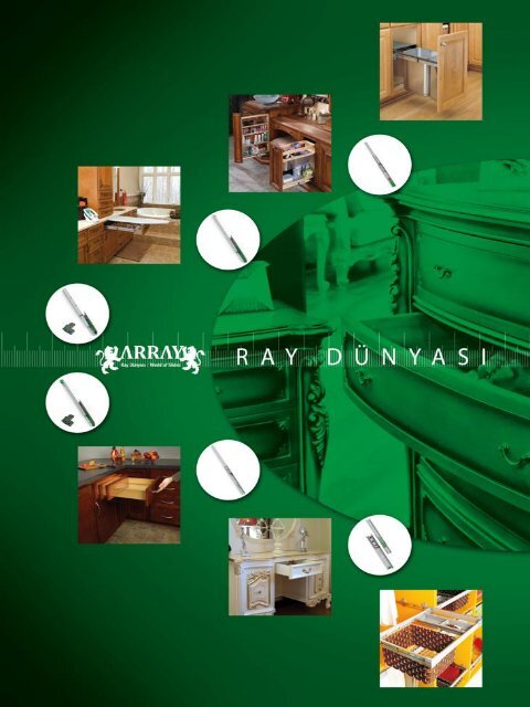 ARRAY Furniture Telescopic Slides