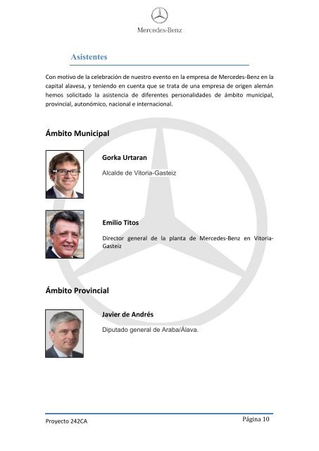 Acto Mercedes-Benz