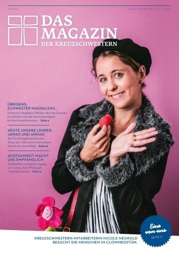 Kreuzschwestern-Magazin Ausgabe 2/2016