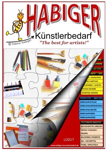 Künstlerkatalog - Exzerpt