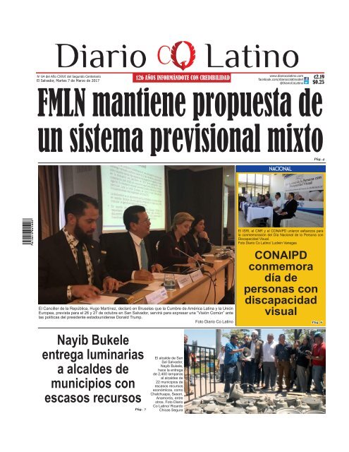 Edición 07 de Marzo de 2017