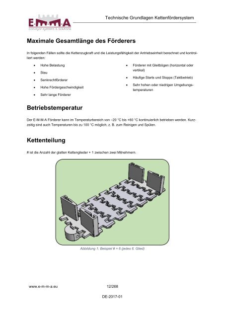 E-M-M-A Komponentenkatalog