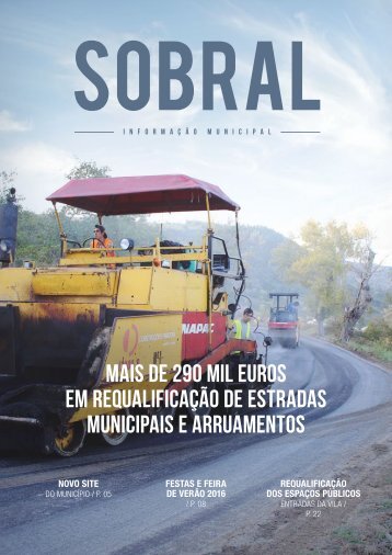 Informação Municipal | 53 | 2017
