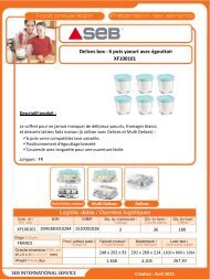 Yaourtière SEB Avec 8 Pots Et Notice – D'occasion, Fonctionne Parfaitement