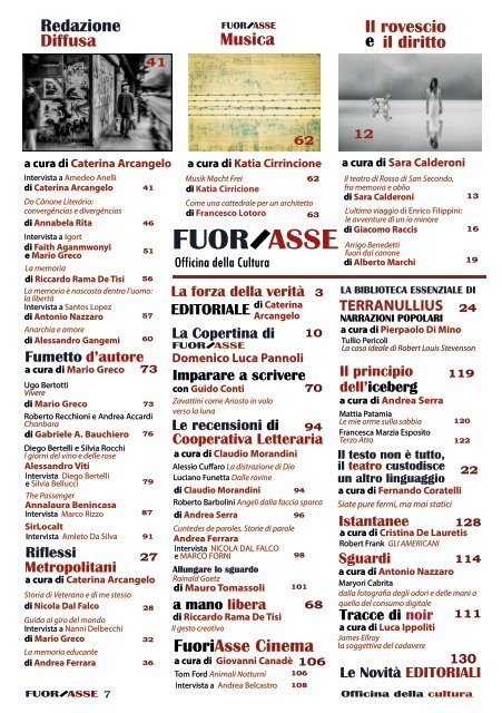 FuoriAsse #19