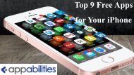 Top 9 Free Apps for Your iPhone