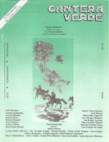 Cantera Verde No.24