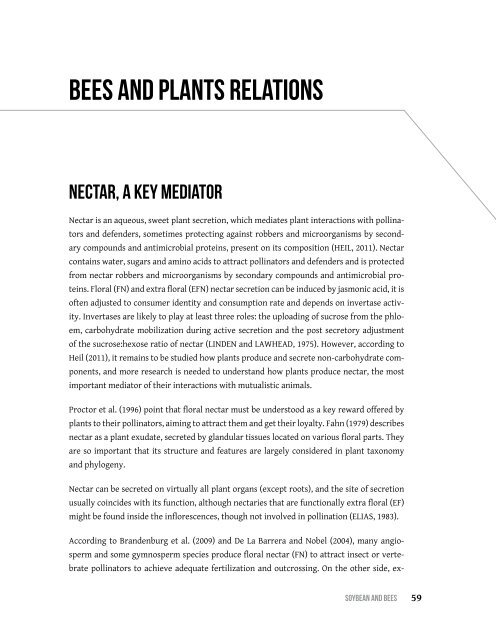 Soybean and Bees