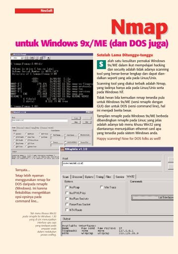 untuk Windows 9x/ME (dan DOS juga) - ICT SLEMAN