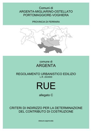 Allegato C - Comune di Argenta