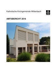 Amtsbericht 2016 Wittenbach
