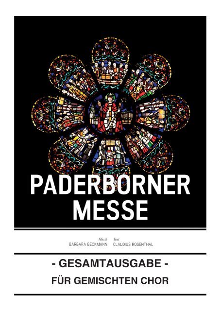 Paderborner Messe (Ausgabe für Gemischten Chor)