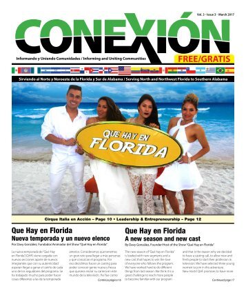 Conexion March 2017