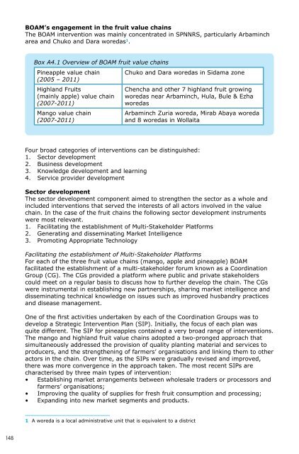 Pro-Poor Value Chain Development - Capacity.org