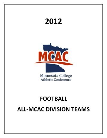 CONTINUED - MCAC Sports