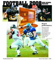 Fall Sports Preview 2008.qxd - The Hutchinson News