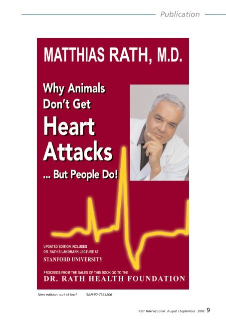 Portrait - Dr. Rath Health Alliance